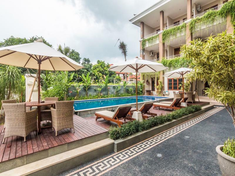 Zen Rooms Basic Kuta Kubu Anyar 外观 照片