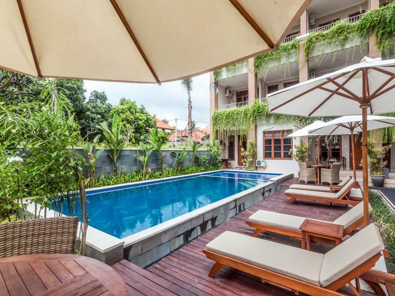 Zen Rooms Basic Kuta Kubu Anyar 外观 照片